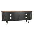 TV furniture DKD Home Decor Fir Metal (150 x 39 x 58 cm) on Sale