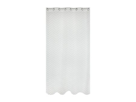 Curtain Home ESPRIT White 140 x 260 x 260 cm Fashion