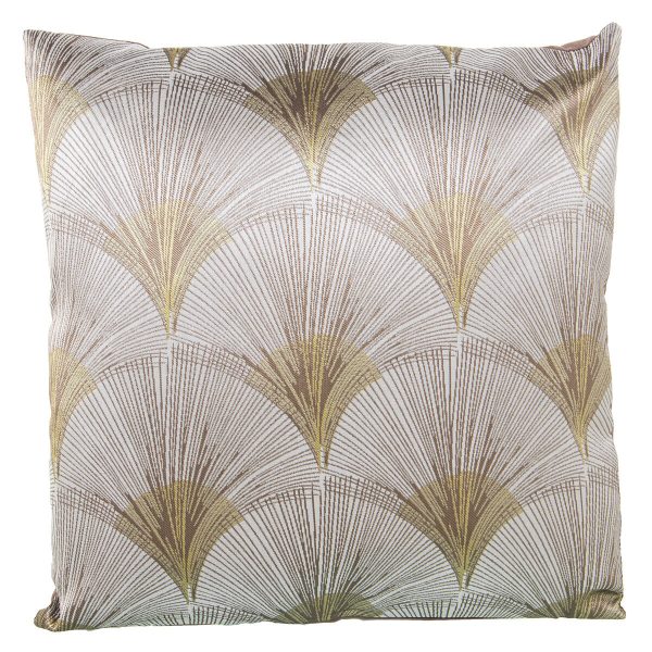 Cushion Alexandra House Living Yellow Textile 43 x 43 cm For Discount