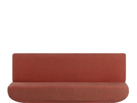 Sofa Cover Eysa TROYA Orange 140 x 100 x 200 cm Cheap