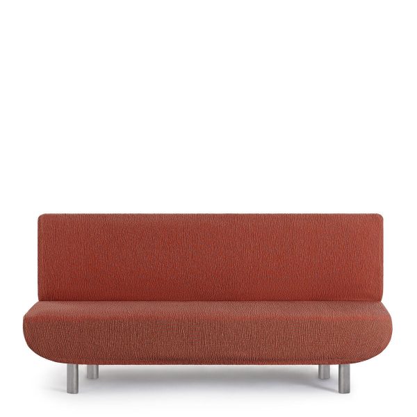 Sofa Cover Eysa TROYA Orange 140 x 100 x 200 cm Cheap