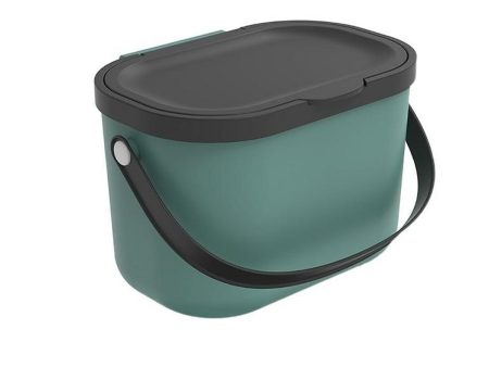 Container Rotho Albula Green 3,2 L Rectangular Sale