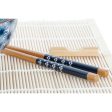 Sushi Set DKD Home Decor 14,5 x 14,5 x 31 cm Blue Stoneware Oriental (16 Pieces) Online