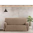 Sofa Cover Eysa VALERIA Beige 100 x 110 x 230 cm Discount