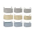 Basket set DKD Home Decor 40 x 30 x 20 cm For Discount