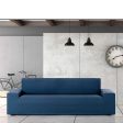 Sofa Cover Eysa TROYA Blue 70 x 110 x 240 cm Hot on Sale