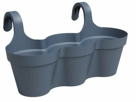 Plant pot Artevasi 54 x 30,5 x 28 cm Blue Hot on Sale