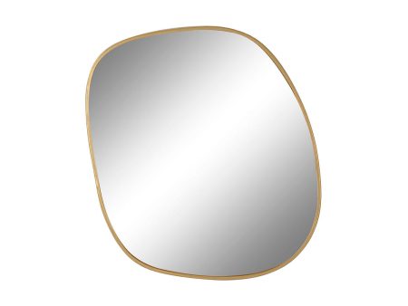 Wall mirror Home ESPRIT Golden 56 x 2,5 x 69,5 cm Discount