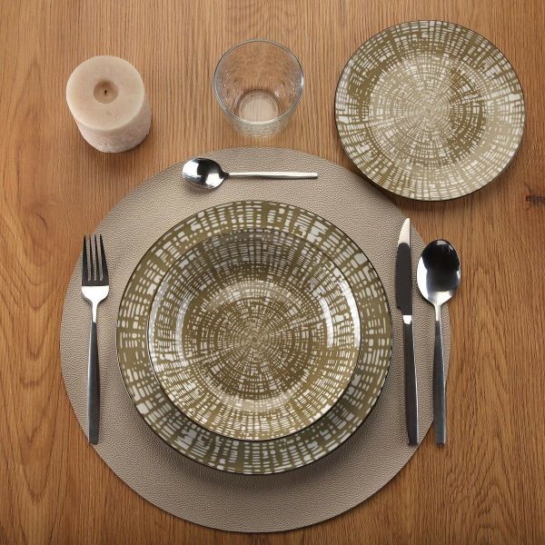 Tableware Versa Everly Porcelain 18 Pieces Online Sale