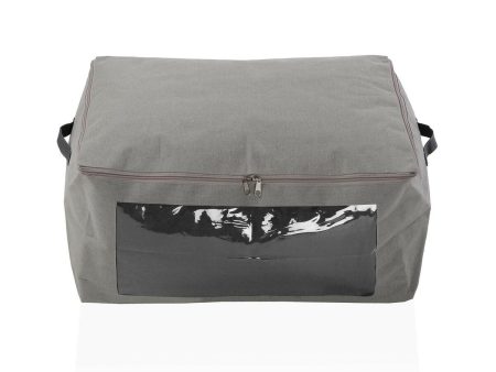 Storage Box Versa Grey M 40 x 25 x 50 cm on Sale