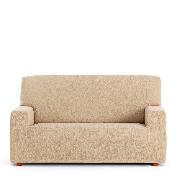 Sofa Cover Eysa TROYA Beige 70 x 110 x 240 cm Online now