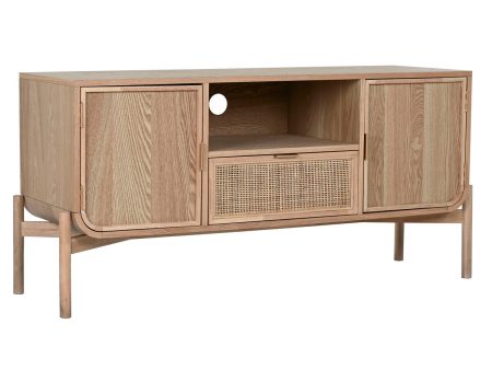 TV furniture Home ESPRIT Natural 126 x 40 x 60 cm Online Hot Sale