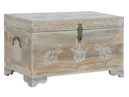 Chest DKD Home Decor Mango wood MDF Wood 78 x 43 x 45 cm Online Hot Sale