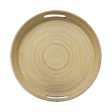 Tray 5five Simply Smart Noir Kitchen Natural Bamboo Ø 42 cm Supply