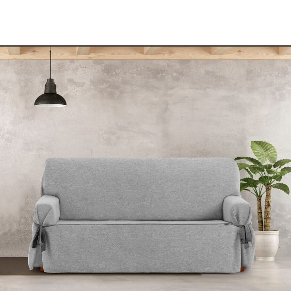 Sofa Cover Eysa VALERIA Grey 100 x 110 x 180 cm Cheap