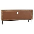 TV furniture DKD Home Decor Metal Mango wood (125 x 40 x 55 cm) Supply