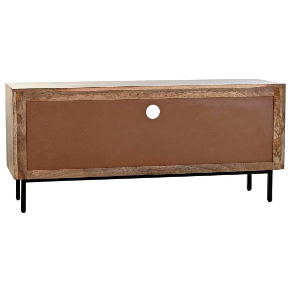 TV furniture DKD Home Decor Metal Mango wood (125 x 40 x 55 cm) Supply