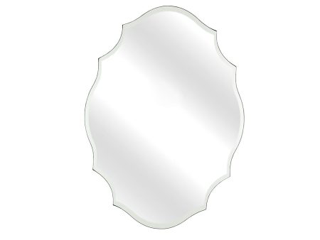 Wall mirror Romimex Glass 50 x 70 x 2 cm Online