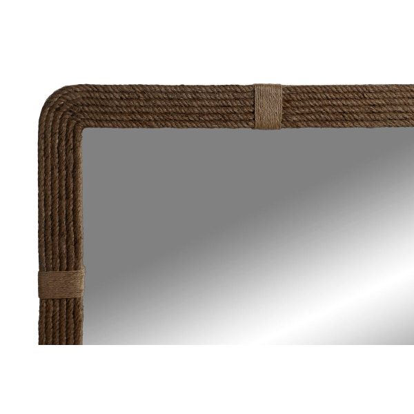 Wall mirror Home ESPRIT Natural 66 X 3,5 X 153 CM Sale