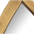 Wall mirror Alexandra House Living Golden Drop For Cheap