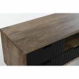 TV furniture DKD Home Decor Metal Mango wood (125 x 40 x 55 cm) Supply