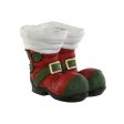 Planter Home ESPRIT White Red Green Magnesium Father Christmas 30 x 35 x 30 cm Christmas Online