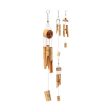 Wind chimes Decoris Bamboo 10 x 77 cm Supply