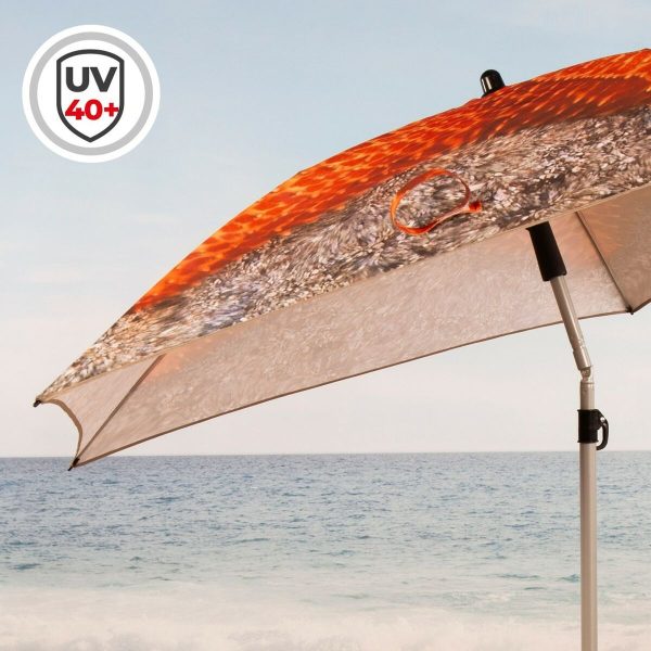 Sunshade Aktive 180 x 210 x 180 cm 180 x 215 x 180 cm (6 Units) Sale