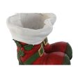 Planter Home ESPRIT White Red Green Magnesium Father Christmas 30 x 35 x 30 cm Christmas Online