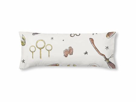 Pillowcase Harry Potter Quidditch Child Multicolour 175 Threads 45 x 125 cm For Discount