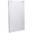 Wall mirror Alexandra House Living White 5 x 107 x 60 cm Rectangular Online now