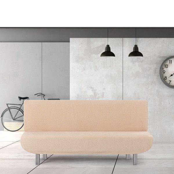 Sofa Cover Eysa TROYA Beige 140 x 100 x 200 cm on Sale