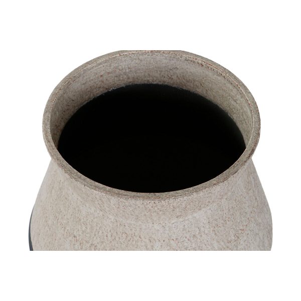 Vase Home ESPRIT Metal Magnesium 32,5 x 32,5 x 50 cm Online Sale