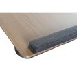 Tray Home ESPRIT Polyester MDF Wood 55 x 35 x 7 cm For Sale