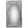 Wall mirror Alexandra House Living White 5 x 107 x 60 cm Rectangular Online now