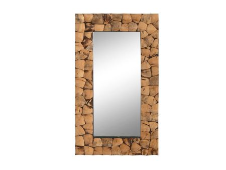 Wall mirror Home ESPRIT 70 x 7,5 x 120 cm Online now