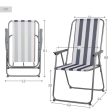 Beach Chair Aktive 44 x 88 x 44 cm For Sale