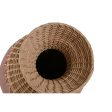 Vase Home ESPRIT Natural Terracotta 24 x 24 x 35 cm Supply