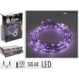 Wreath of LED Lights Lifetime Violet 7 m 2 m Solar For Discount