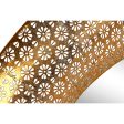 Wall mirror Home ESPRIT Golden Arab 76 x 4,5 x 76 cm Online Sale