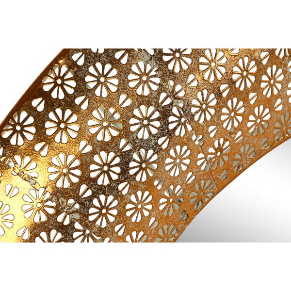 Wall mirror Home ESPRIT Golden Arab 76 x 4,5 x 76 cm Online Sale