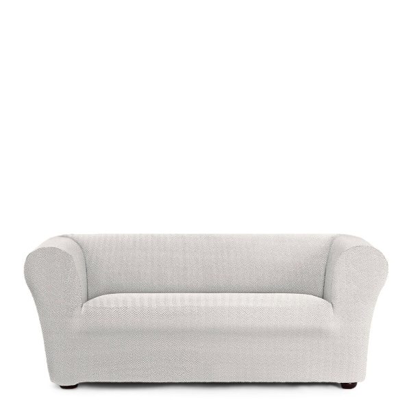 Sofa Cover Eysa JAZ White 110 x 100 x 180 cm Online now