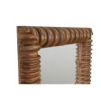 Wall mirror Romimex Natural Mango wood 153 x 76 x 9 cm Online Sale