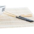 Sushi Set DKD Home Decor Bamboo Stoneware White Oriental 14,5 x 14,5 x 31 cm (16 Pieces) For Discount