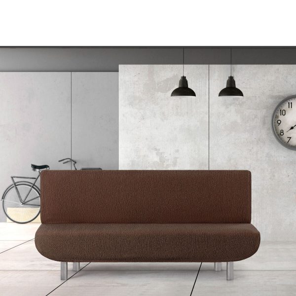 Sofa Cover Eysa TROYA Brown 140 x 100 x 200 cm Supply