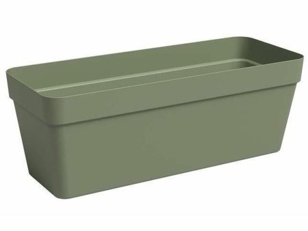 Plant pot Artevasi 57,9 x 24,3 x 22 cm Green For Sale