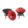 Barbecue Portable Red Black 35,5 x 37 cm Sale