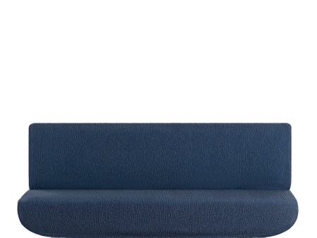 Sofa Cover Eysa TROYA Blue 140 x 100 x 200 cm Online Hot Sale