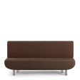 Sofa Cover Eysa TROYA Brown 140 x 100 x 200 cm Supply