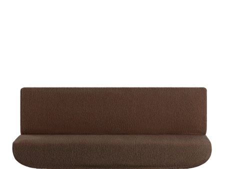 Sofa Cover Eysa TROYA Brown 140 x 100 x 200 cm Supply